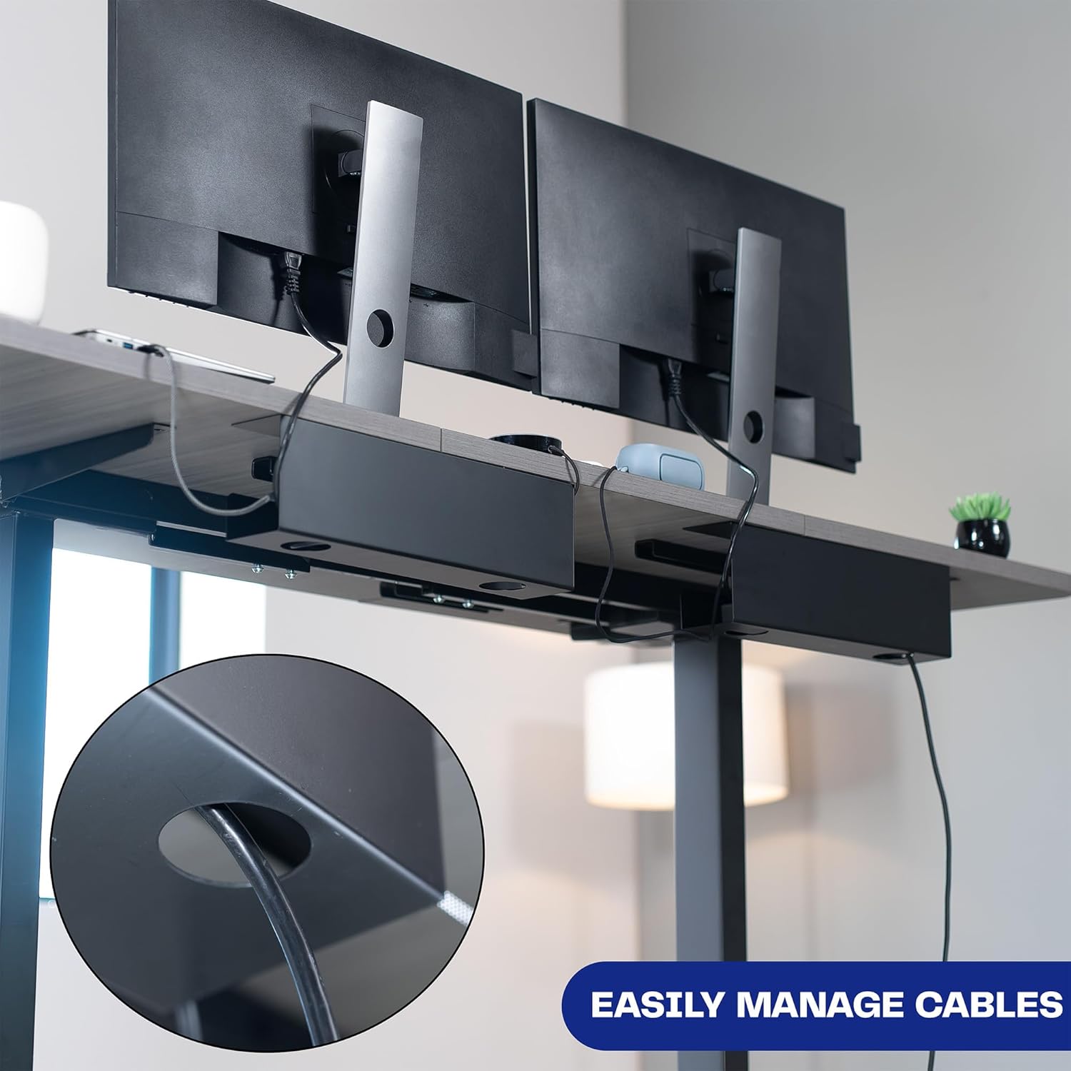 Under Desk Cable Management Tr – Power Strip Desk Bewertung und Preis