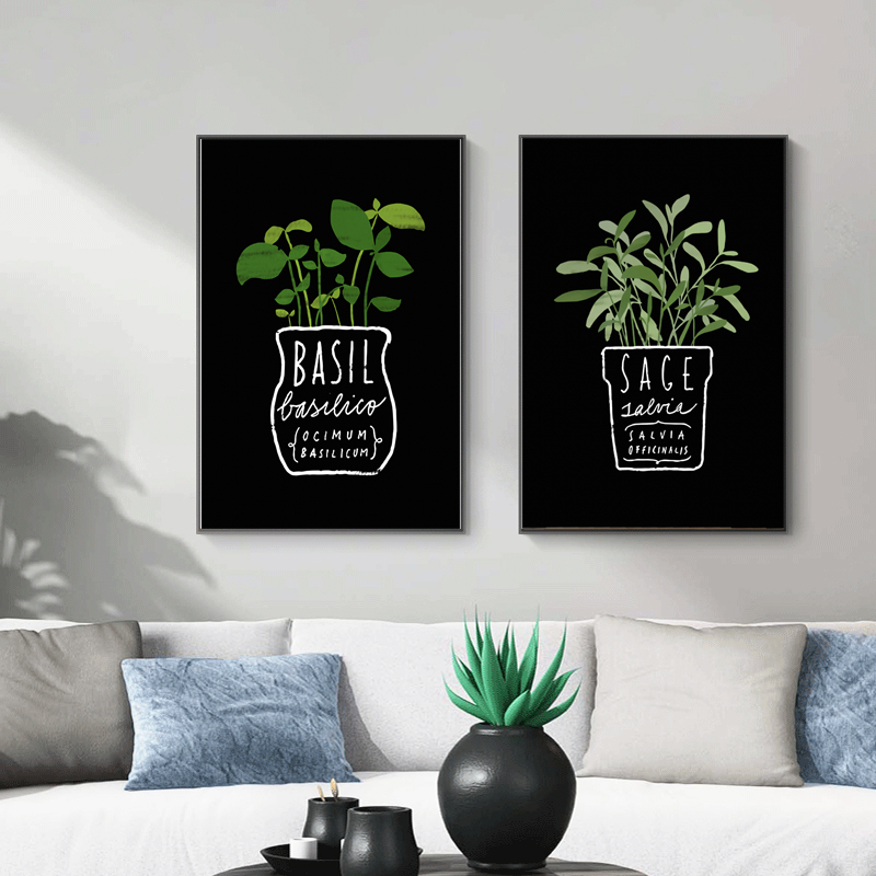 Canvas Painting Potted Green P – Home Office Depot Bewertung und Preis