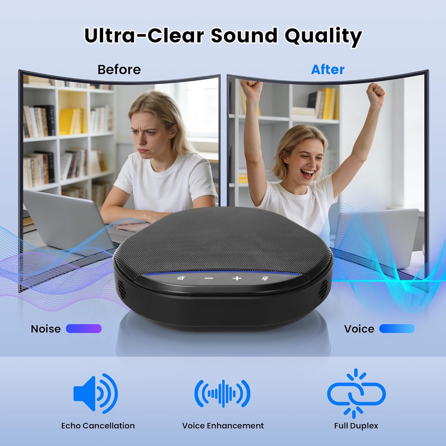 360° Voice Pickup Conference S – Home Office Of Amazon Bewertung und Preis
