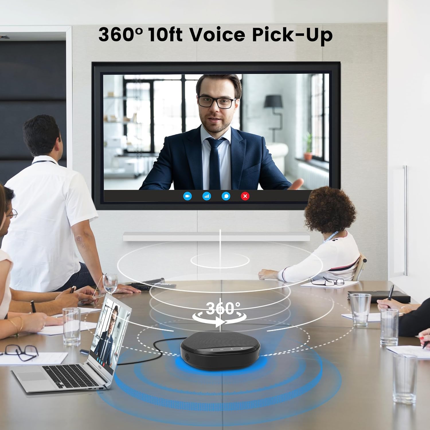 360° Voice Pickup Conference S – Home Office Of Amazon Bewertung und Preis