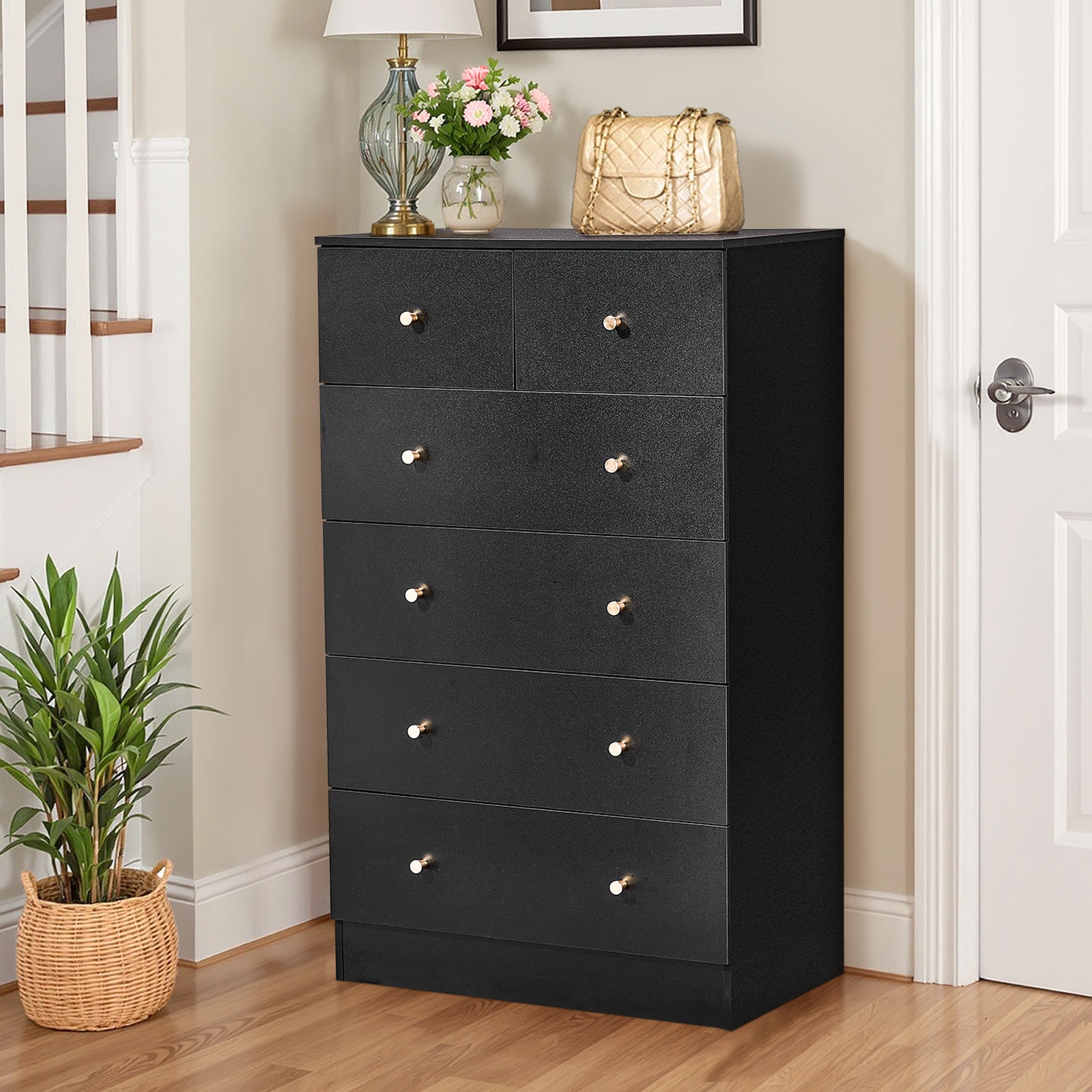 Storage Organizer Cabinet 6 Ch – Home Office In Living Room Bewertung und Preis