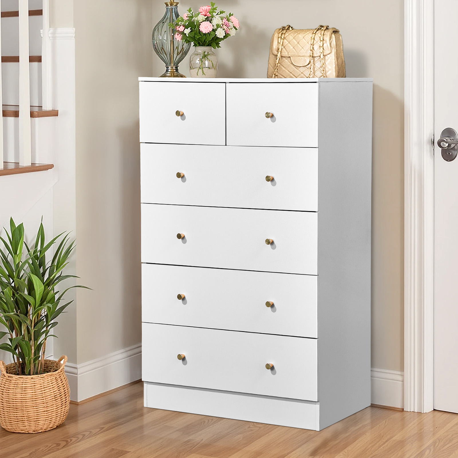 Storage Organizer Cabinet 6 Ch – Home Office In Living Room Bewertung und Preis