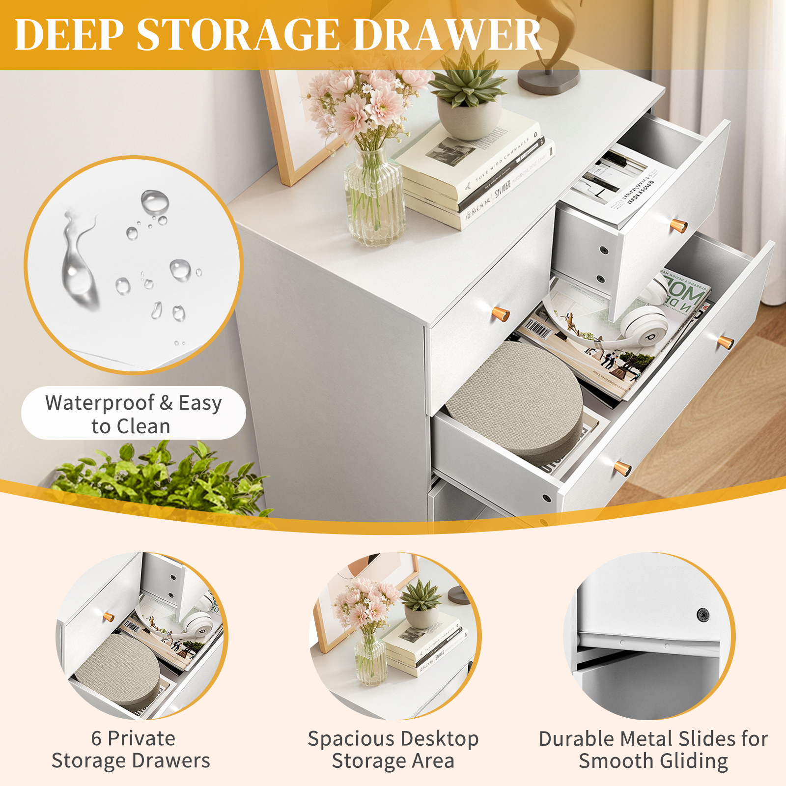 Storage Organizer Cabinet 6 Ch – Home Office In Living Room Bewertung und Preis