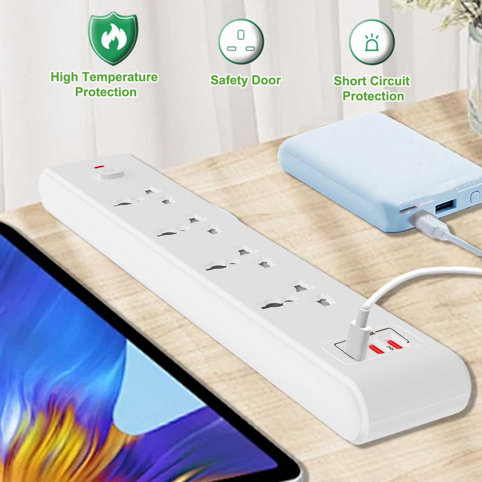 AU Wall mounted power socket e – Home Or Office Use Bewertung und Preis