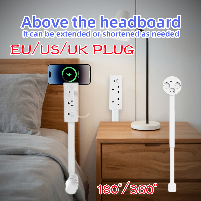 Retractable Socket Rotates Ele – Power Strip Desk Bewertung und Preis