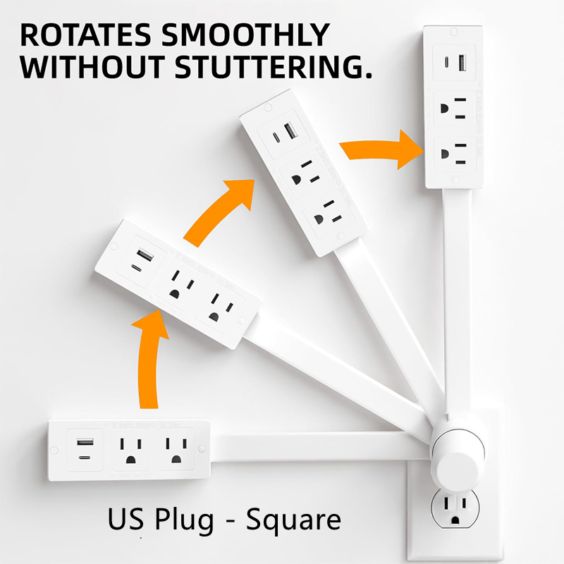 Retractable Socket Rotates Ele – Power Strip Desk Bewertung und Preis