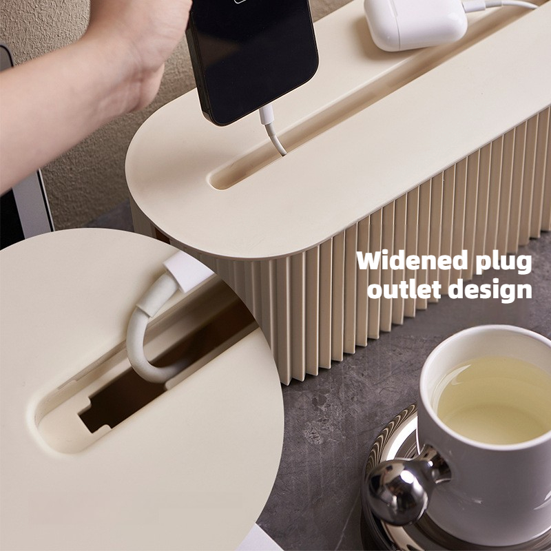 Cable Organizer Box - Hide Wir – Power Strip Desk Bewertung und Preis