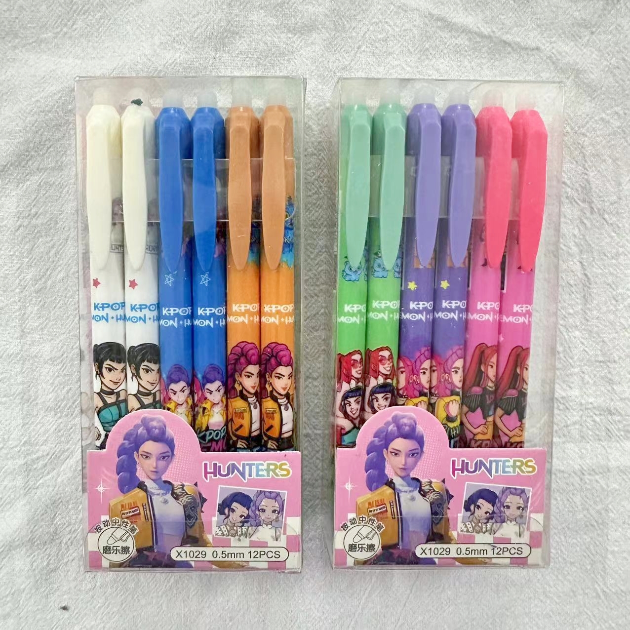 Cartoon Erasable Gel Pens Cute – Home Office Student Bewertung und Preis