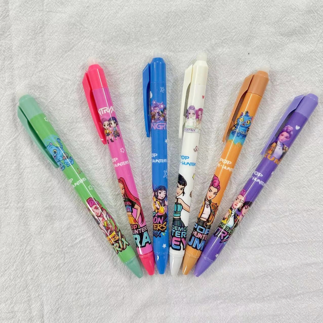 Cartoon Erasable Gel Pens Cute – Home Office Student Bewertung und Preis