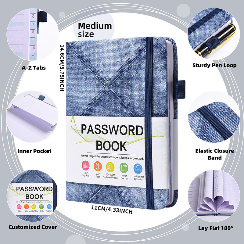 Minimalist B6 Denim Password K – Home Office Phone Number Bewertung und Preis
