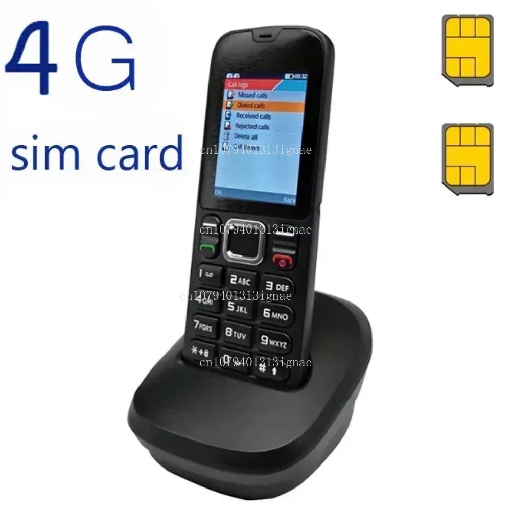 Cordless Phone GSM SIM Card Fi – Home Office Student Bewertung und Preis