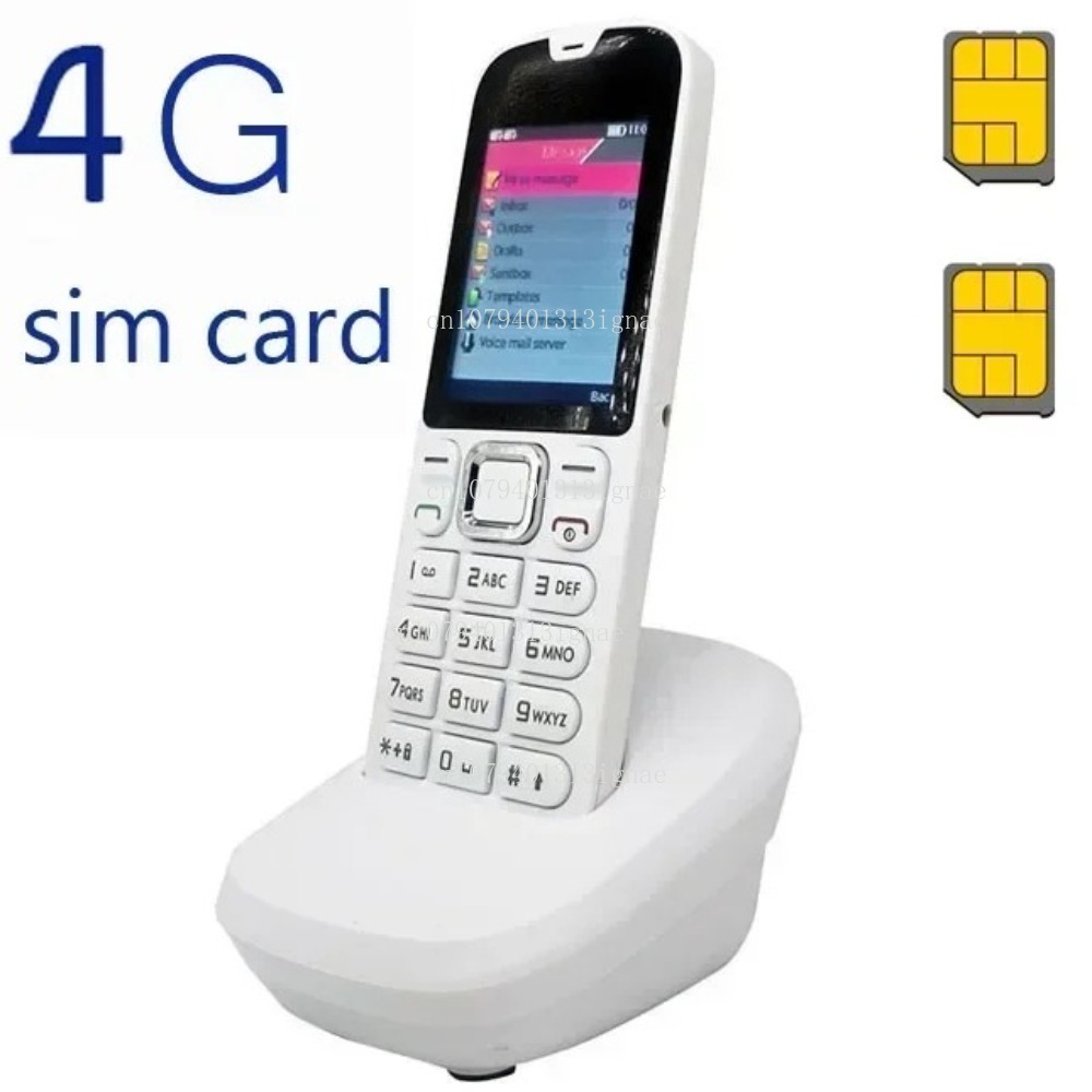 Cordless Phone GSM SIM Card Fi – Home Office Student Bewertung und Preis