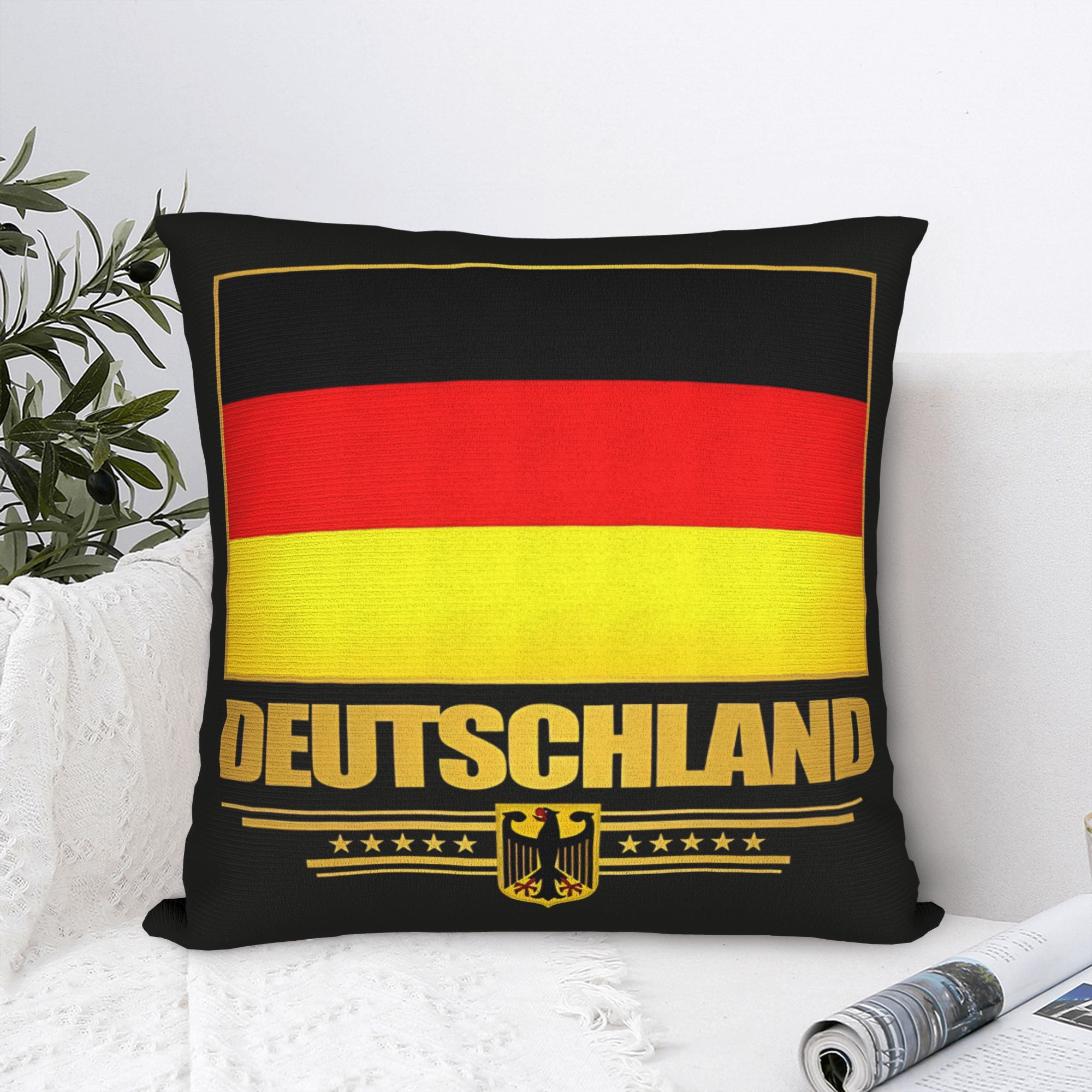 Germany Deutschland Flag Pillo – Home Office Deutschland Bewertung und Preis