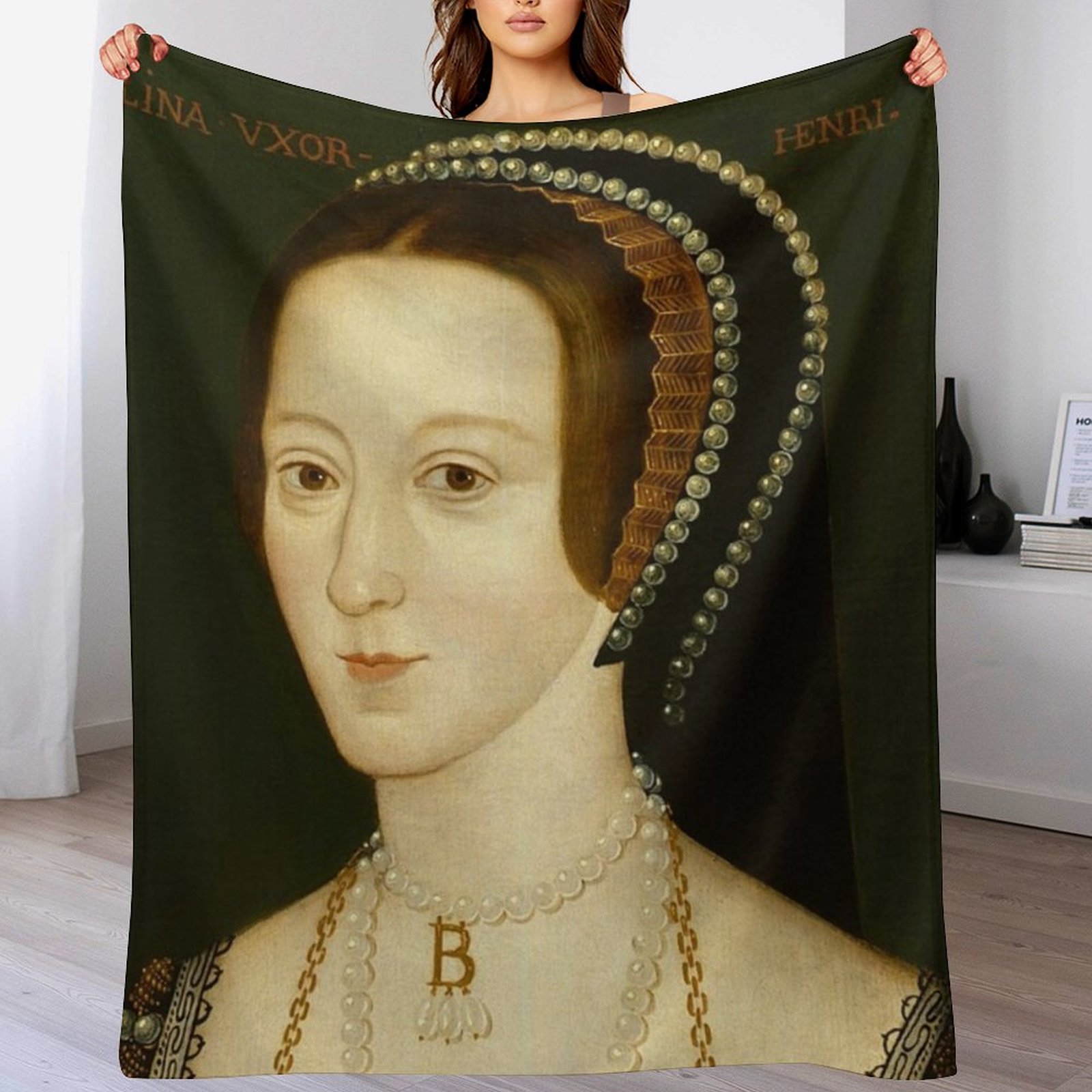 Portrait of Anne Boleyn Queen  – Home Office England Bewertung und Preis