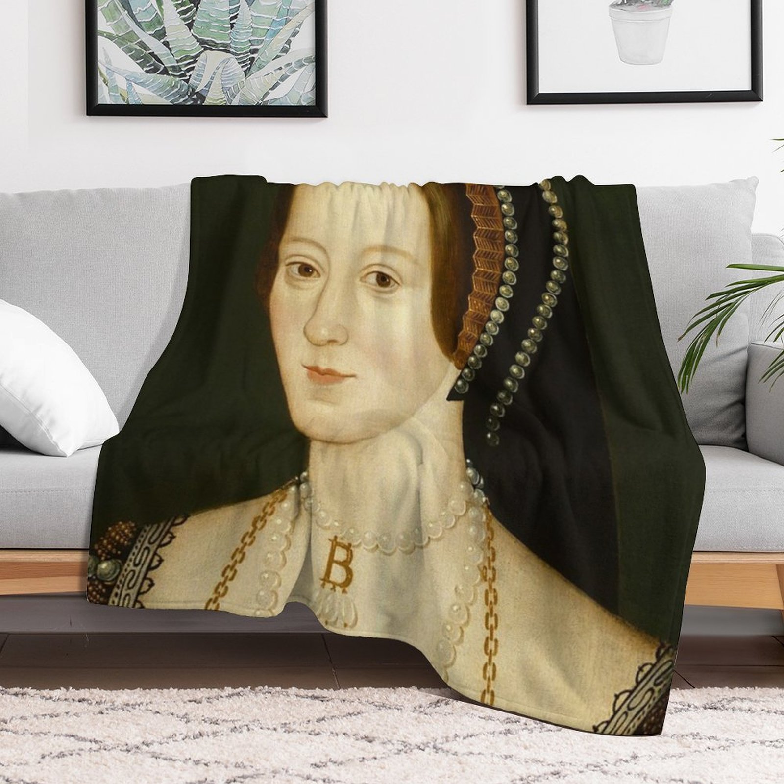 Portrait of Anne Boleyn Queen  – Home Office England Bewertung und Preis