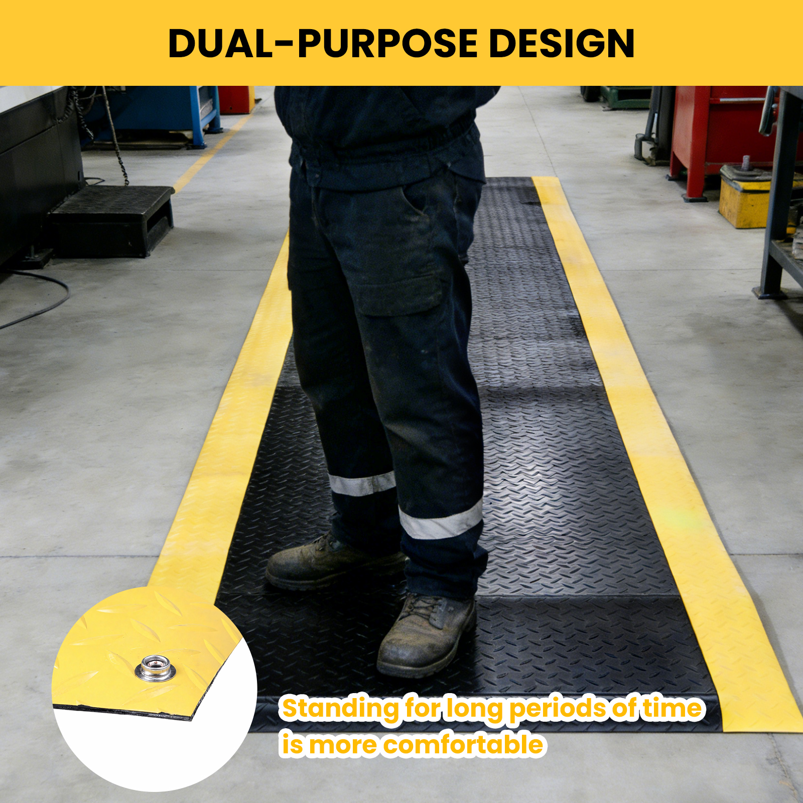 Thick Anti Fatigue Standing Ma – Anti Fatigue Mat Bewertung und Preis