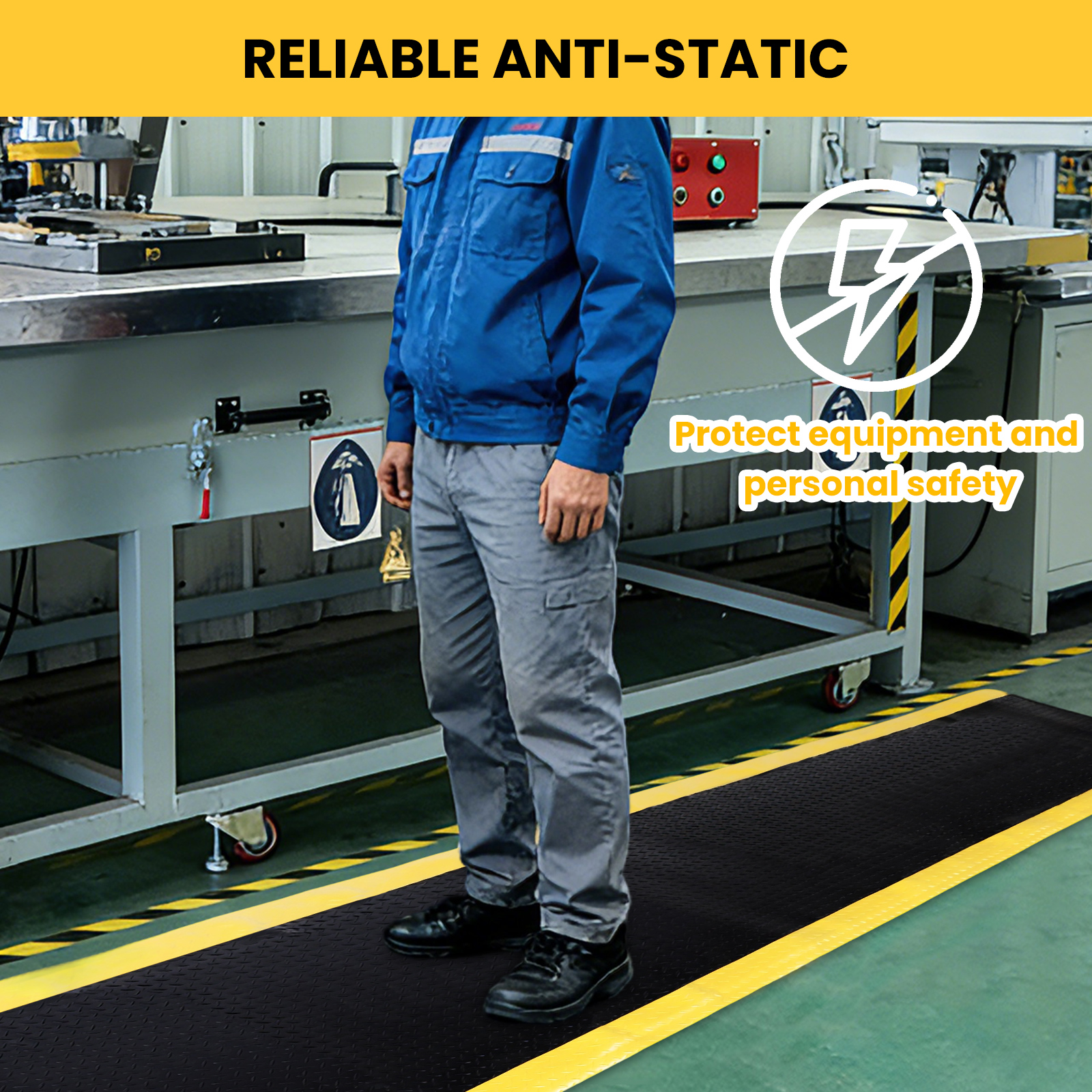 Thick Anti Fatigue Standing Ma – Anti Fatigue Mat Bewertung und Preis