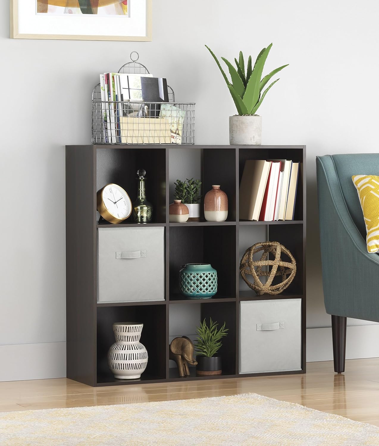 9 Cube Storage Organizer, 3 Ti – Home Office In Living Room Bewertung und Preis