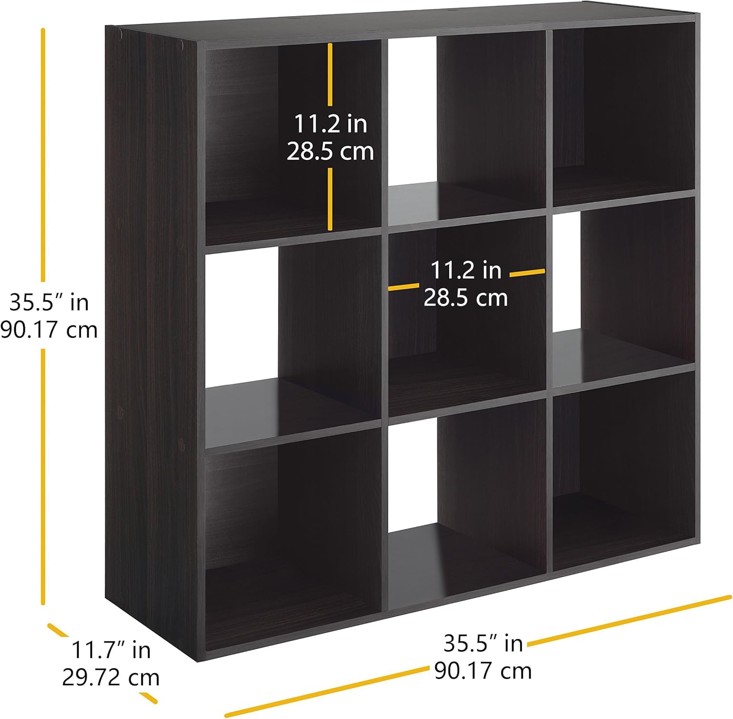 9 Cube Storage Organizer, 3 Ti – Home Office In Living Room Bewertung und Preis