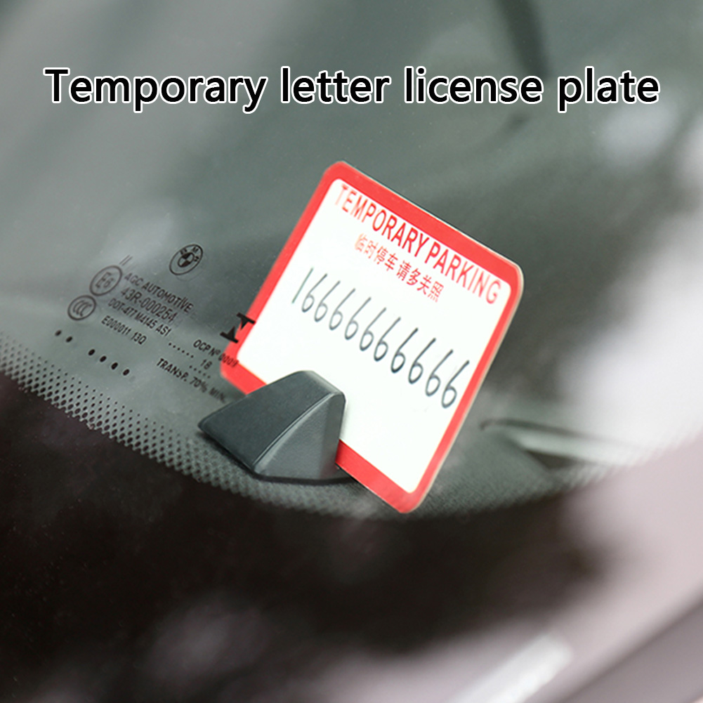 Car Temporary Parking Card Tic – Home Office Phone Number Bewertung und Preis
