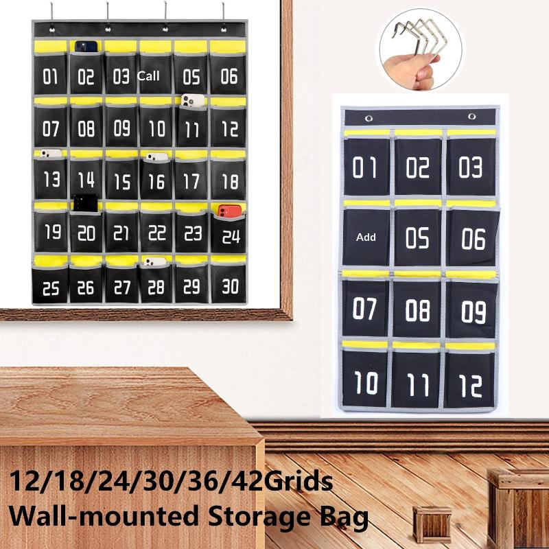 Wall Mounted Numbered Storage  – Home Office Phone Number Bewertung und Preis