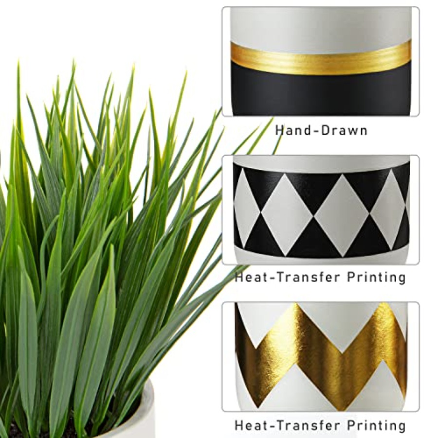 Small Faux Plant Decor 3Pcs Fa – Home Office Depot Bewertung und Preis